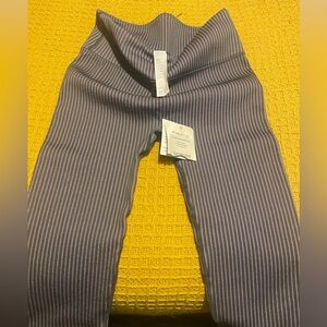 Fabletics High Waisted Seamless Ribbed Leggings